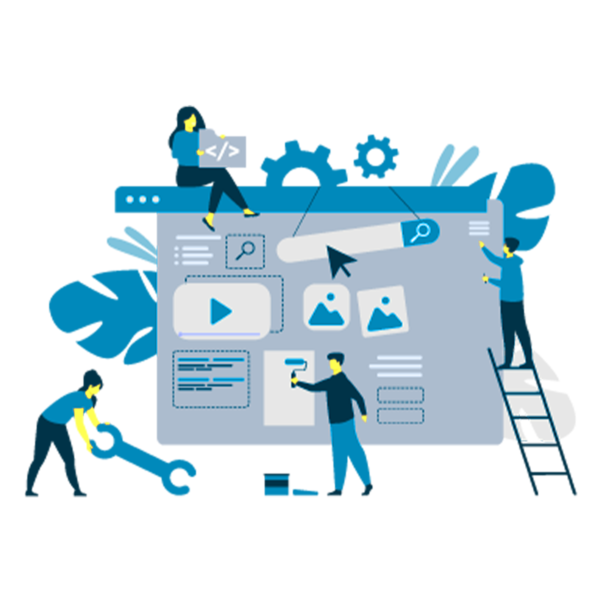 Website Design and Development